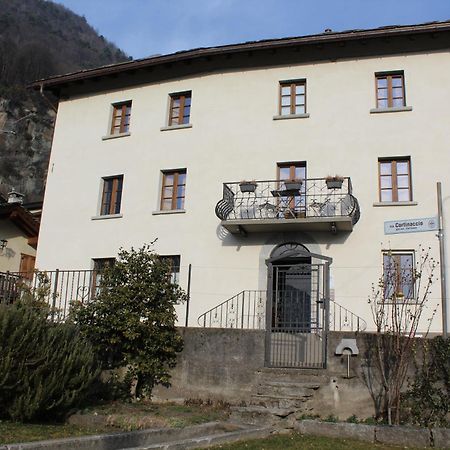 Casa Pasini-Foresteria Piuro Extérieur photo