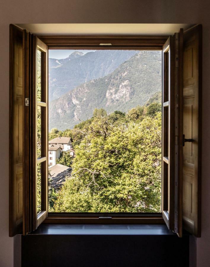 Casa Pasini-Foresteria Piuro Extérieur photo