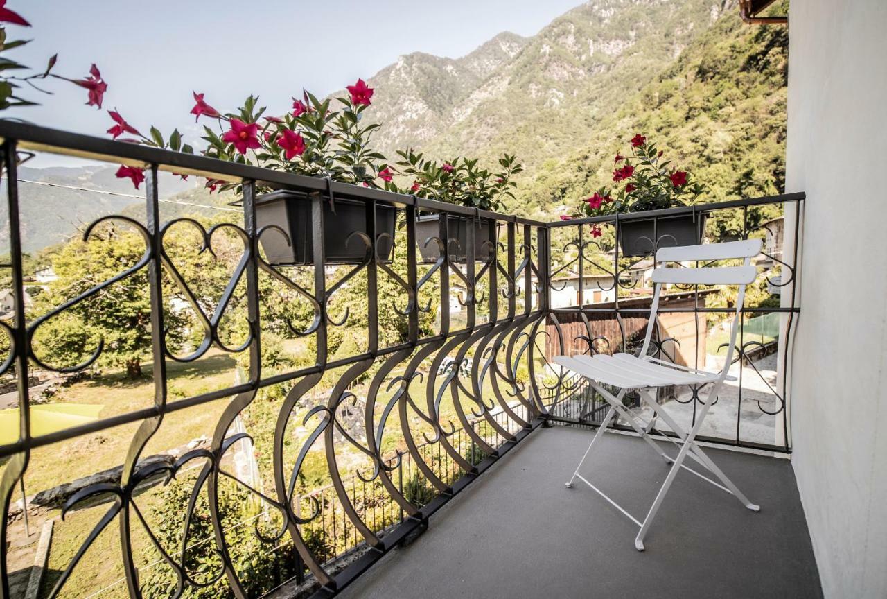 Casa Pasini-Foresteria Piuro Extérieur photo