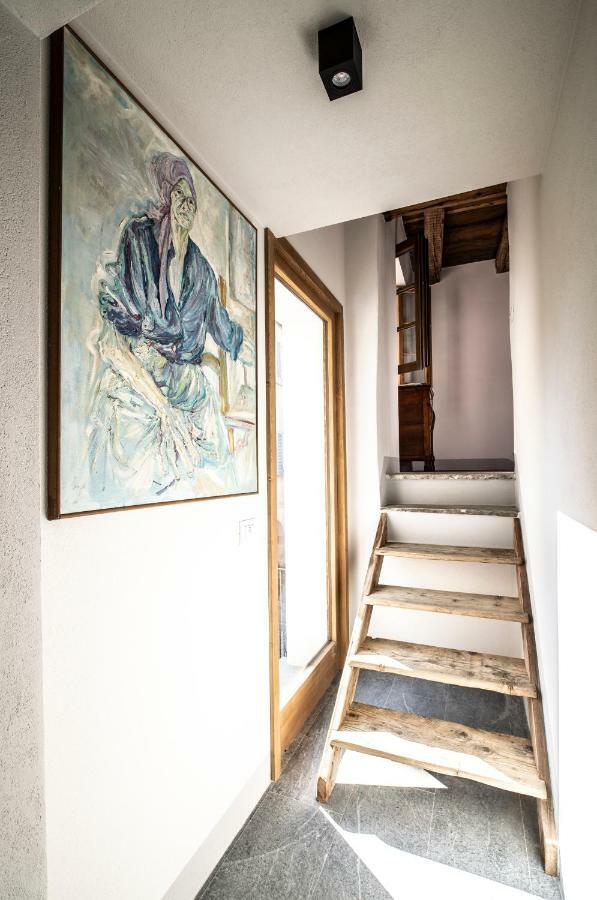 Casa Pasini-Foresteria Piuro Extérieur photo