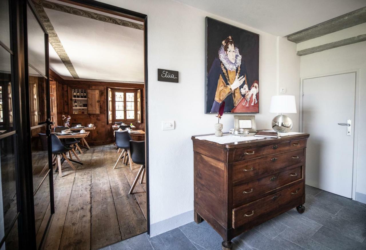Casa Pasini-Foresteria Piuro Extérieur photo