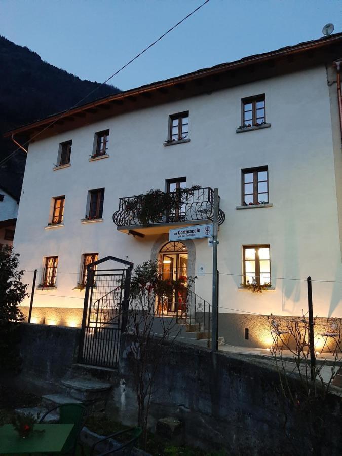 Casa Pasini-Foresteria Piuro Extérieur photo